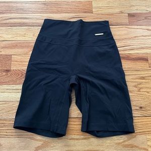 whitney simmons gymshark biker shorts